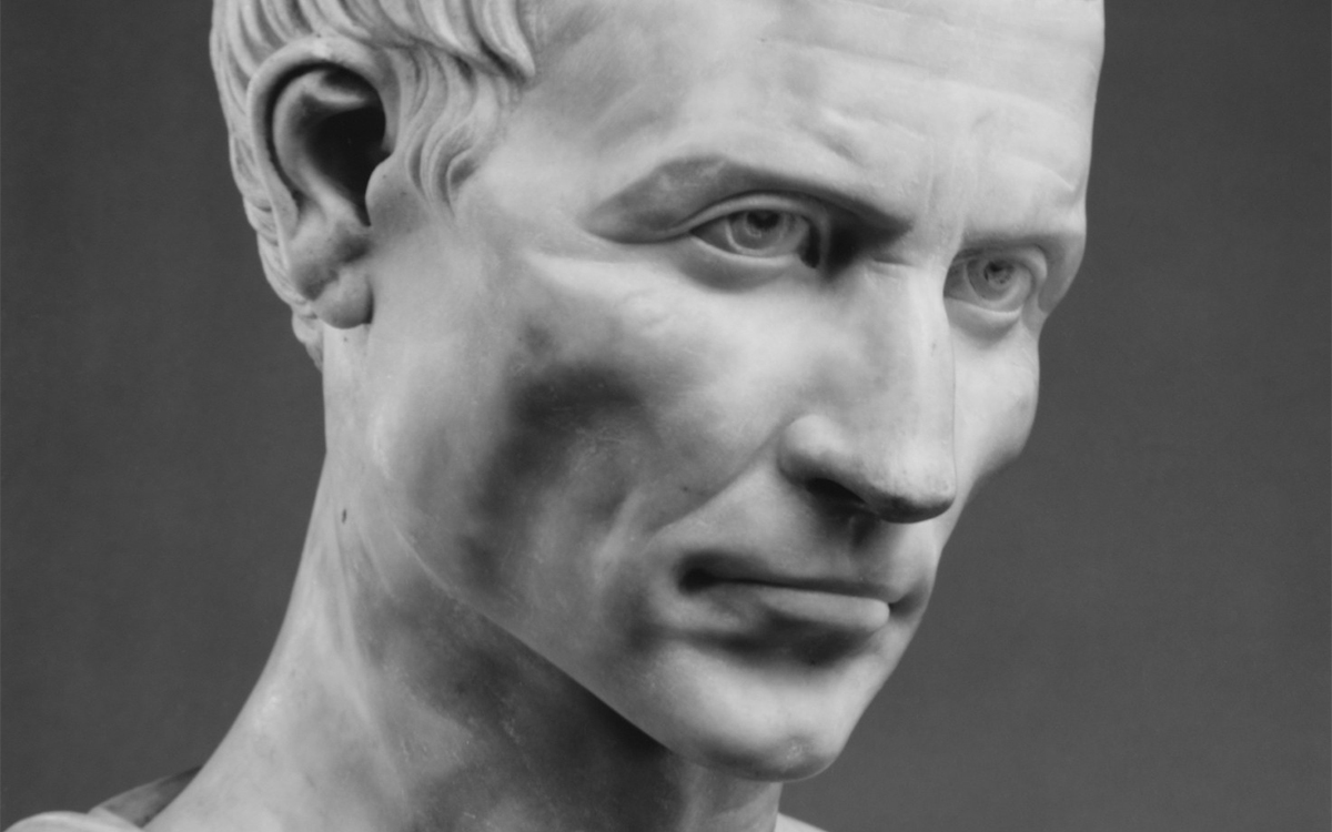A sculpture of Julius Caesar by Andrea di Pietro di Marco Ferrucci, c.1512–14 (Wikimedia Commons/Bequest of Benjamin Altman, 1913)